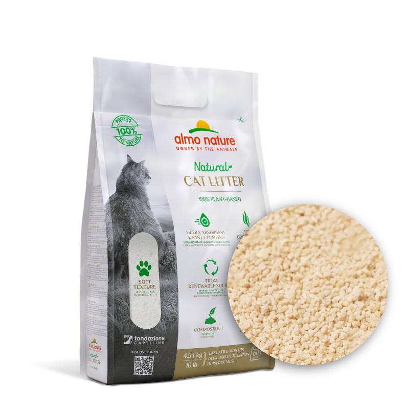 Almo Nature Natural Cat Litter